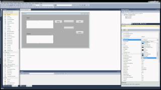 Visual Basic Serial COM Port Tutorial Visual Studio 2010  Part 2 [upl. by Cesaro]