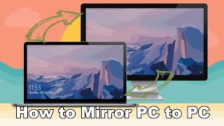 How to Mirror Windows PC to Another PC 2020 [upl. by Anderegg]