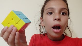 Cea mai simplă metodă de a rezolva cubul Rubik tutorial  how to solve a Rubik cube [upl. by Eltsyrc]