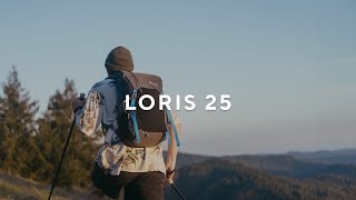 Gossamer Gear  Loris 25 Daypack [upl. by Esadnac]