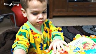 2 YEAR OLD WITH ECHOLALIA  FoolyLiving Daily Vlog [upl. by Celestyna]