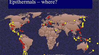 ORE DEPOSITS 101  Part 5  Epithermal Deposits [upl. by Noskcaj]