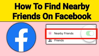 How To Find Nearby Friends On Facebook  New Update 2024 [upl. by Rodablas577]