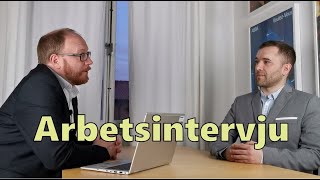 Arbetsintervju exempel och tips [upl. by Leroj]