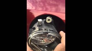 How to change BMW X3 fog light or replace bulb in 5 mins [upl. by Eldredge]