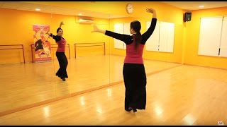 Tutorial para bailar sevillanas la primera y la segunda [upl. by Liponis230]