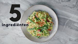 Stamppot met snijbonen sperziebonen en bacon – recept – Allerhande [upl. by Neehahs351]