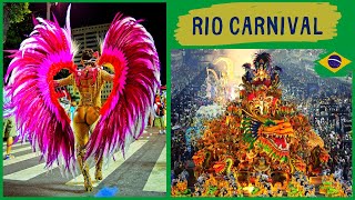 RIO CARNIVAL EVERYTHING YOU NEED TO KNOW ABOUT THE FESTIVAL [upl. by Nollad]