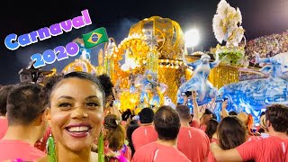 Carnival 2020 Rio de Janeiro Brazil – Free to VIP details [upl. by Ramyar899]