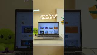 How to Mirror iPhone to PC [upl. by Broucek]