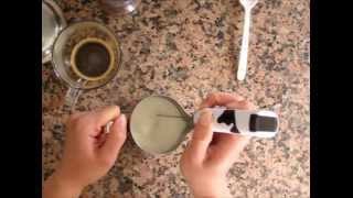 How To Latte Art With Instant Coffee [upl. by Ihsorih]