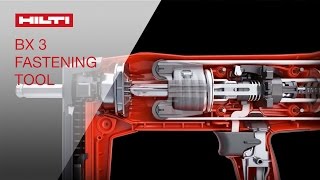 INTRODUCING the Hilti BX 3 battery actuated fastening tool  only one can be first [upl. by Herminia]