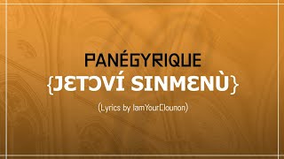 PANÉGYRIQUE JƐTƆVI SINMƐNU DJÈTOVI SINMÉNOU [upl. by Keily224]