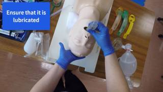 Clinical Skills  Airway management Stepwise [upl. by Estrellita]