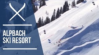 Alpbach ski resort video guide  Iglu Ski [upl. by Anelagna]