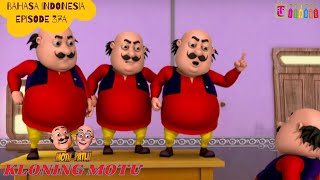 Motu Patlu Series Eps 37A Full Versi  Kloning Motu  Animasi Anak  Itoonz [upl. by Ellett593]