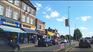 UXBRIDGE ROAD London  Driving Tour Hillingdon Heath amp Hayes End [upl. by Dugaid]