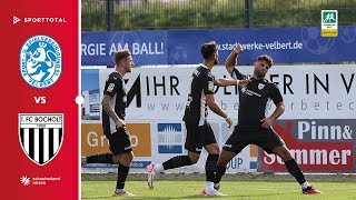 Punkt statt Pleite Drama in der Nachspielzeit  SSVg Velbert  1 FC Bocholt  Regionalliga West [upl. by Mazur248]