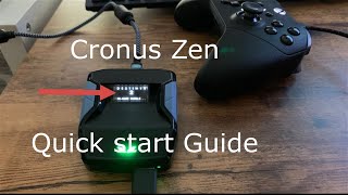 Cronus Zen set up quick start guide walk through [upl. by Shapiro91]