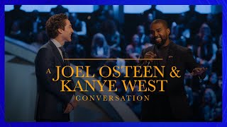 A Joel Osteen amp Kanye West Conversation [upl. by Bigner]