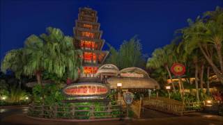 Walt Disneys Enchanted Tiki Room  Entrance Drums [upl. by Gall]