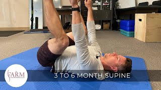 DNS 3month to 6month Supine Dynamic Neuromuscular Stabilization [upl. by Fulvia986]