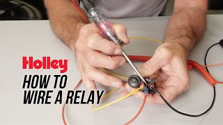 How To Wire An Automotive Relay [upl. by Aden]